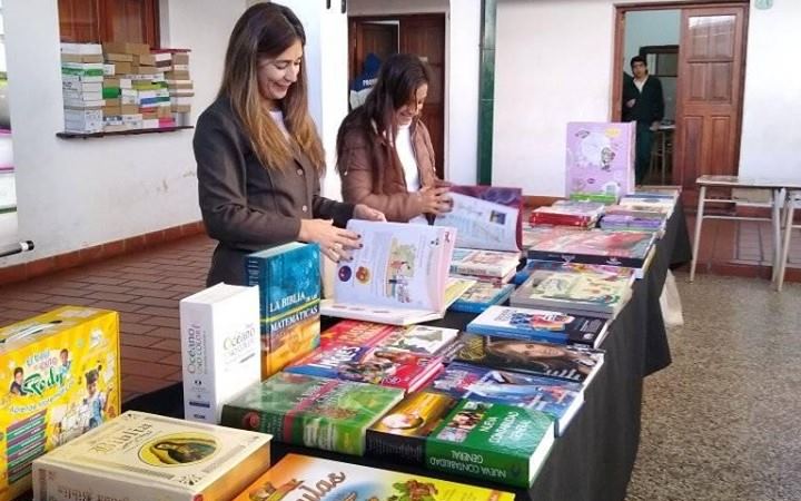 Comenzó la 5° Feria Institucional del Libro en el Instituto Alberti -  TnGoya.com - Goya - Corrientes